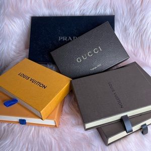 Pack of 6 designer boxes